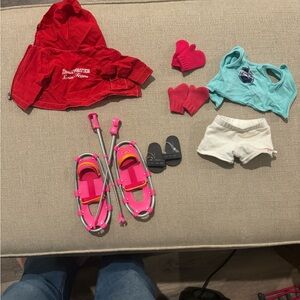 American Girl Chrissa bundle
